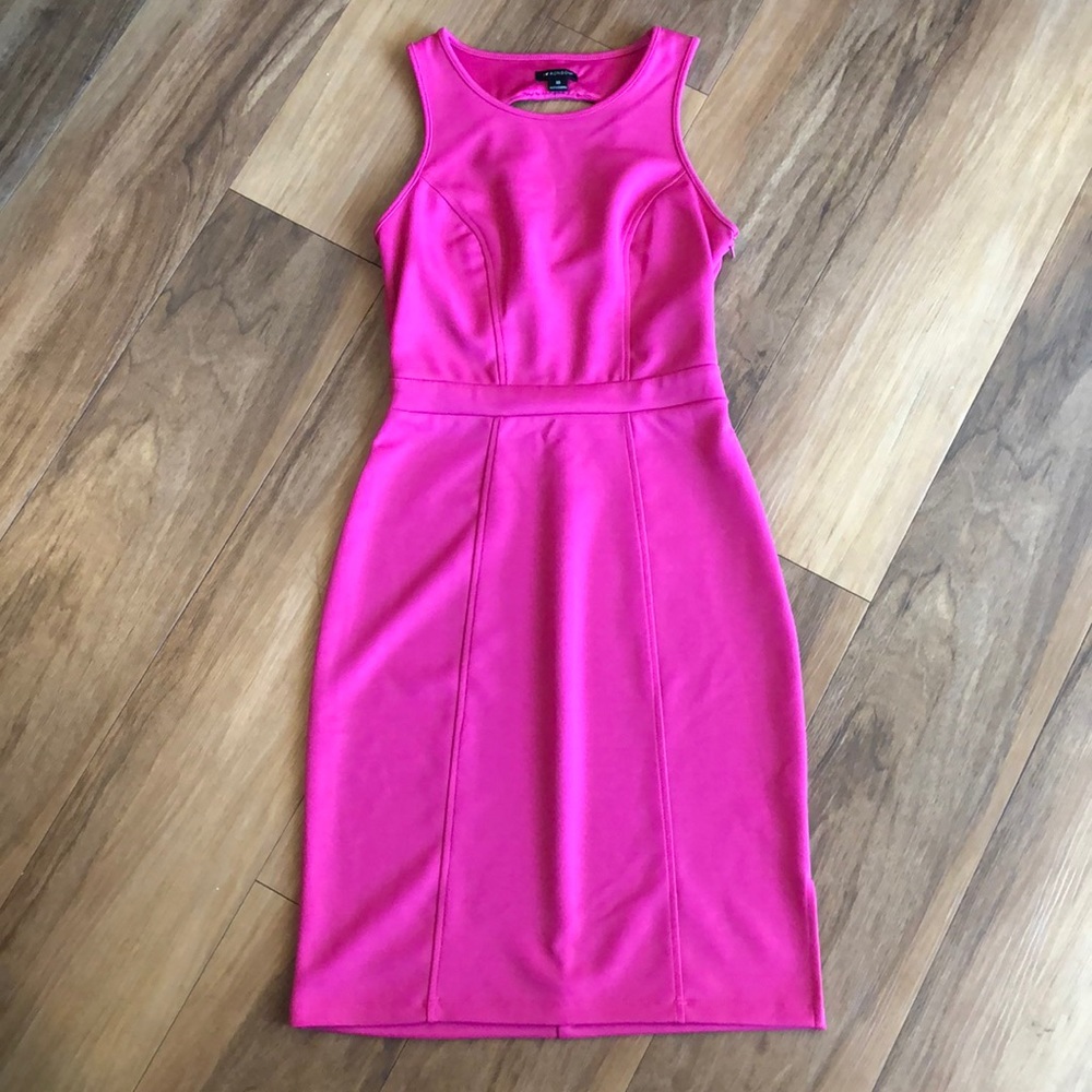 Pink Sheath Dress